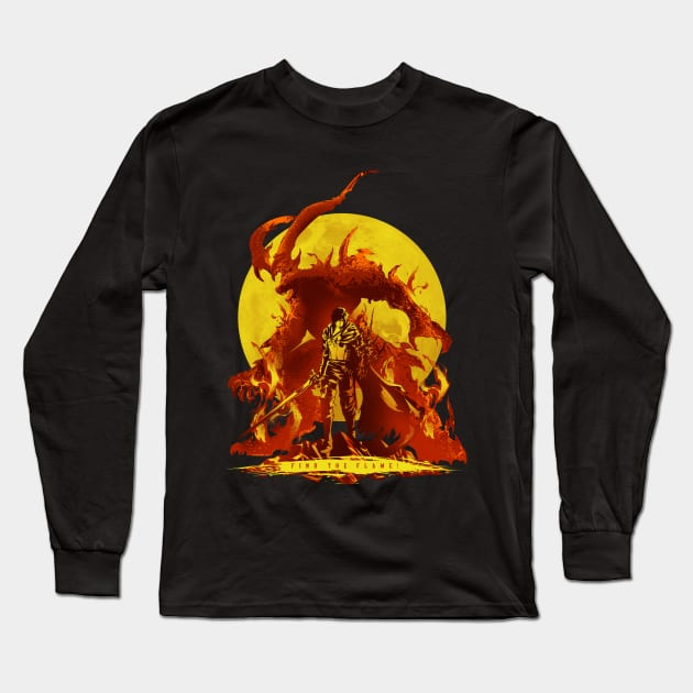 Dominant of Ifrit Long Sleeve T-Shirt by SourKrispop